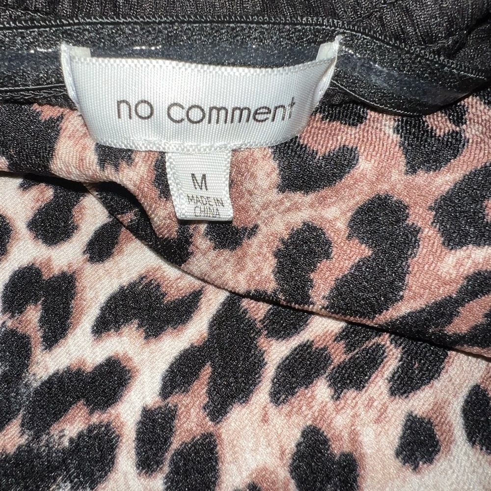 Leopard Print Women's Jumpsuit - Picture 4 of 5